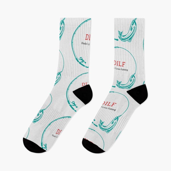 Item preview, Dude I Love Fishing designed and sold by BBDos.