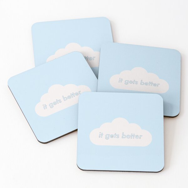 Item preview, it gets better cloud designed and sold by OhMyCollective.