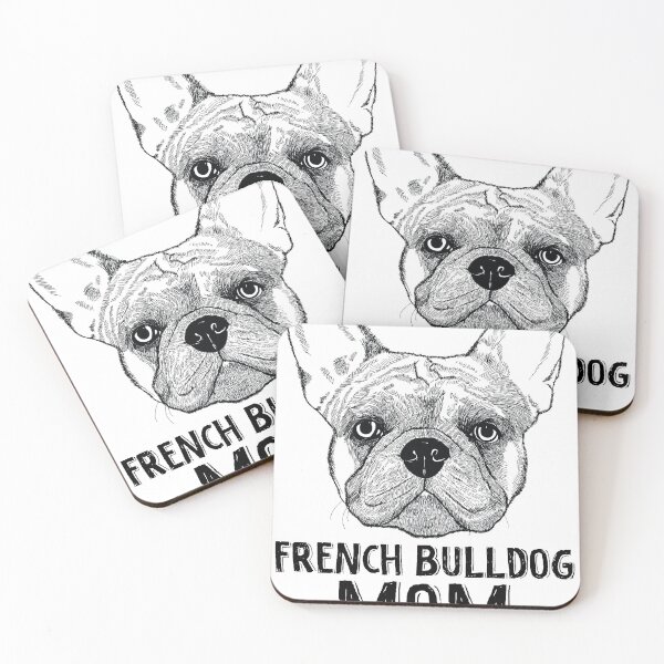 Item preview, French Bulldog Mom Hand Drawn designed and sold by TheWildStyle.