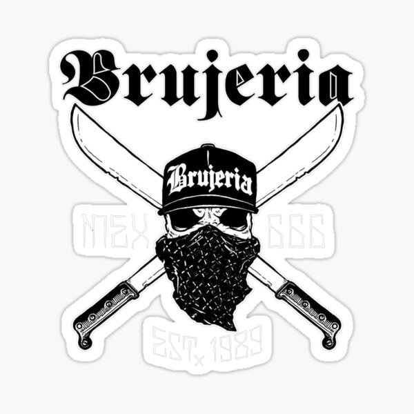 Brujeria Stickers Redbubble