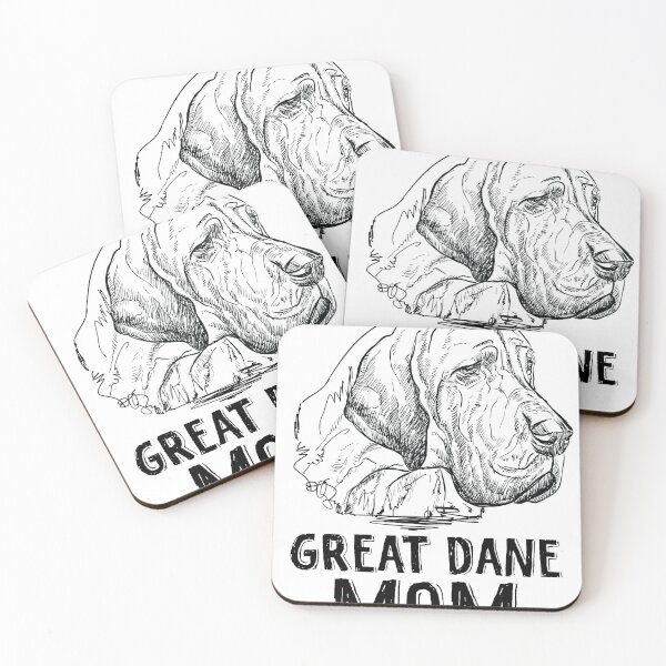 Item preview, Great Dane Mom Hand Drawn  designed and sold by TheWildStyle.