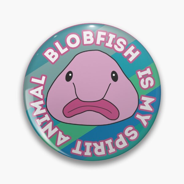 Artikelvorschau, Blob Fisch ist mein Geist Tier lustiges Gesicht entworfen und verkauft von roocky.