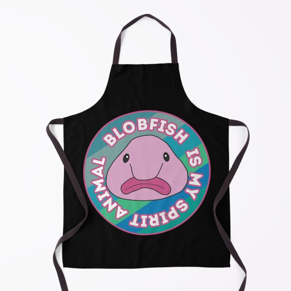 Item preview, Blob Fish Is My Spirit Animal Funny Face designed and sold by roocky.