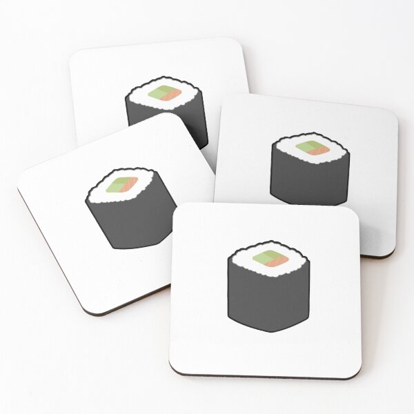 Item preview, Hosomaki simple sticker designed and sold by M4ruchi.