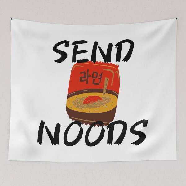 Item preview, Send Noods Ramen Noodles designed and sold by OMdesigns93.