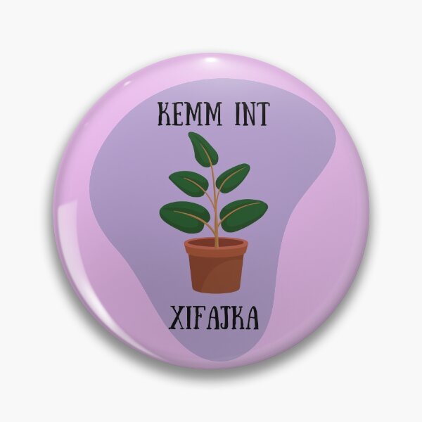 Item preview, Kemm int Xifajka. designed and sold by HelloGeeklings.