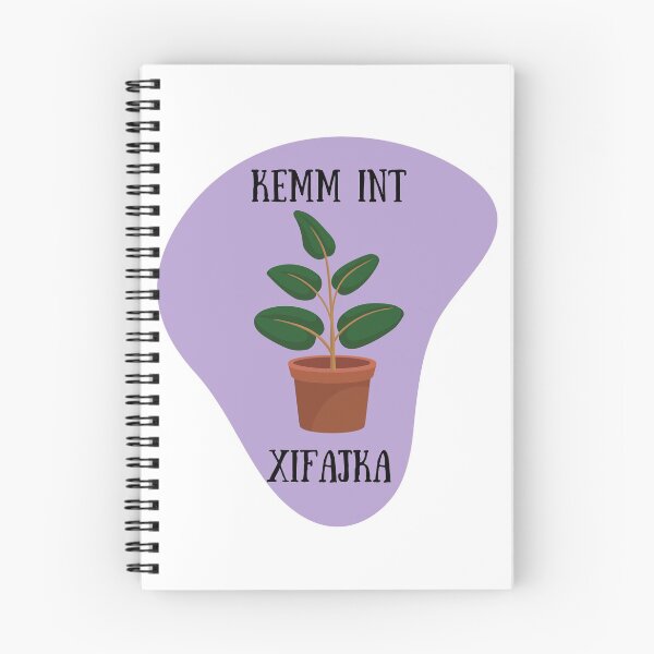 Item preview, Kemm int Xifajka. designed and sold by HelloGeeklings.