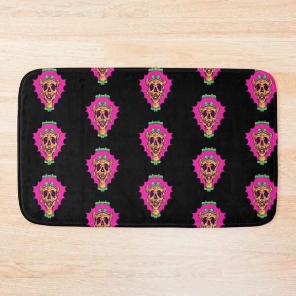 Item preview, popart smiley skull designed and sold by attithuts.