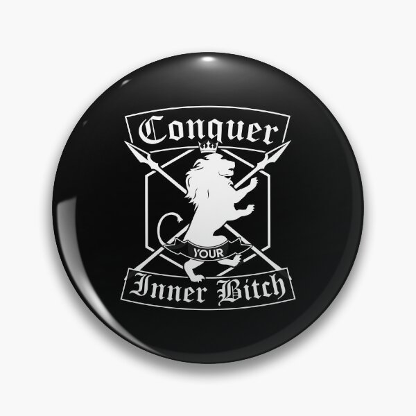 Item preview, Conquer Yourself designed and sold by WolfSpiritCo.