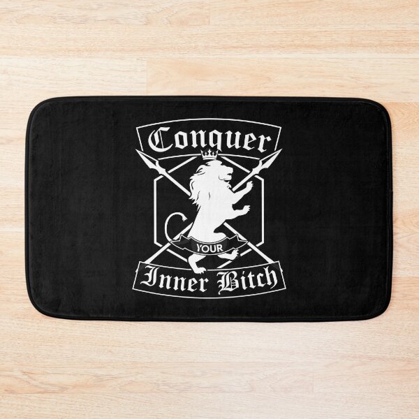 Item preview, Conquer Yourself designed and sold by WolfSpiritCo.
