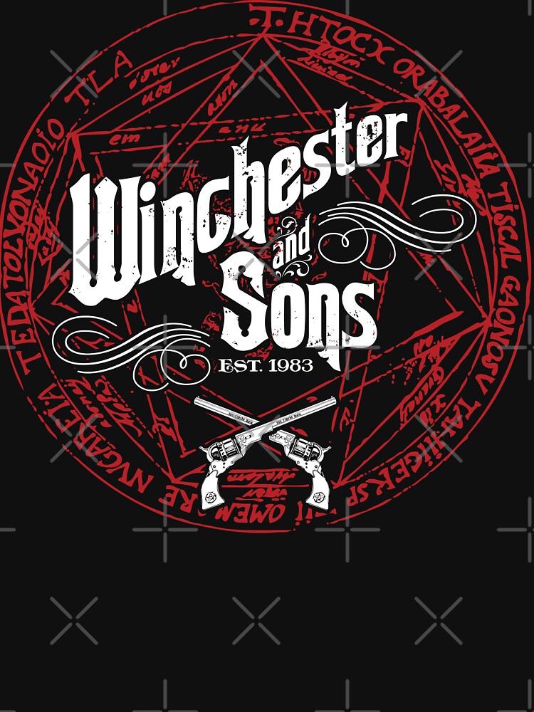 Winchester & Sons (Red Sigil) by mannypdesign