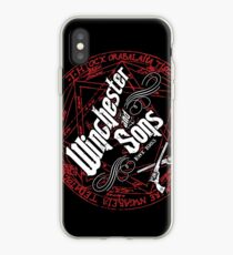 Winchester & Sons (Red Sigil) iPhone Case