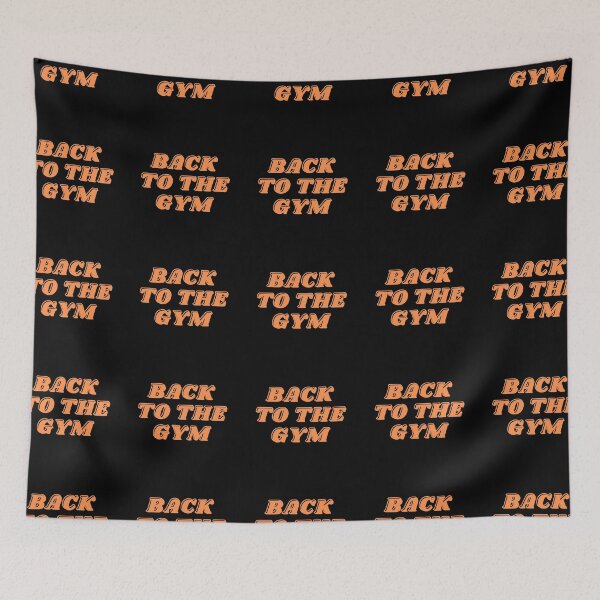 Item preview,  Back To The Gym (Second Edition): designed and sold by TheShahinDesign.