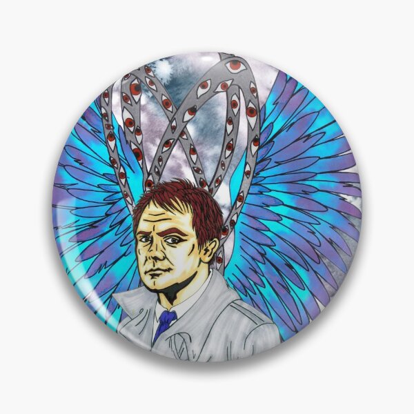 Item preview, Angel!Crowley designed and sold by Sinister Potato.