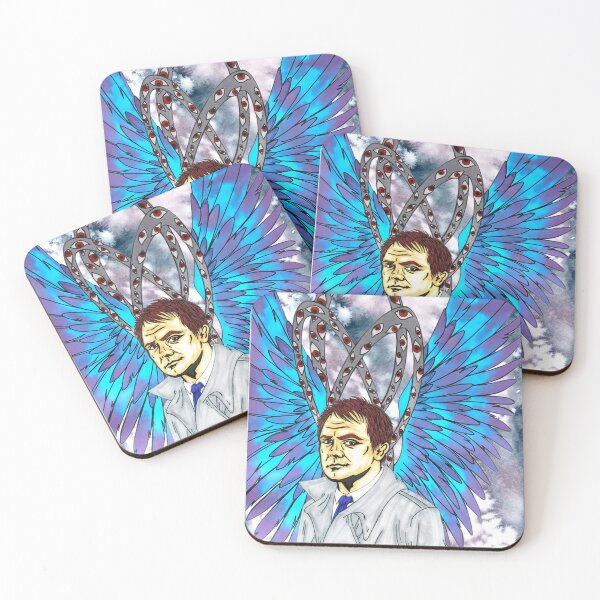 Item preview, Angel!Crowley designed and sold by Sinister Potato.