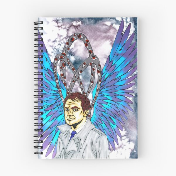 Item preview, Angel!Crowley designed and sold by Sinister Potato.
