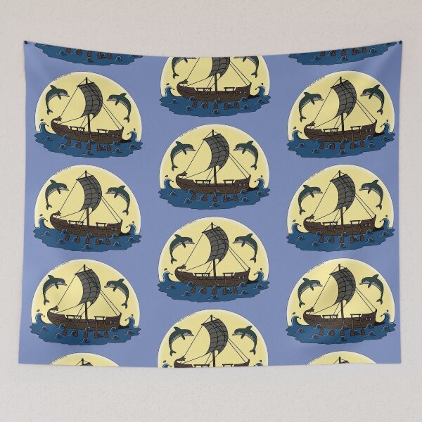 Item preview, Greek ship 2 designed and sold by TheGoldWreath.
