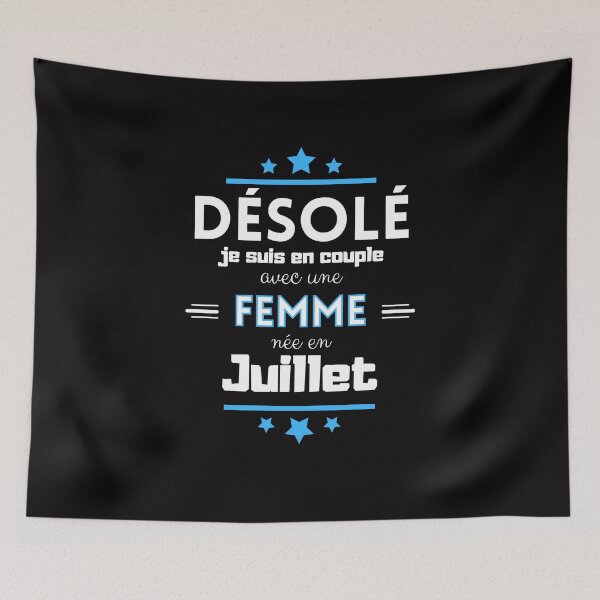 Item preview, Sorry I'm in a relationship with a woman born in July designed and sold by Ydurand.