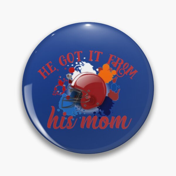 Item preview, He Got It From His Mom designed and sold by KAMRAN HASSAN.