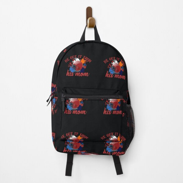 Item preview, He Got It From His Mom designed and sold by KAMRAN HASSAN.