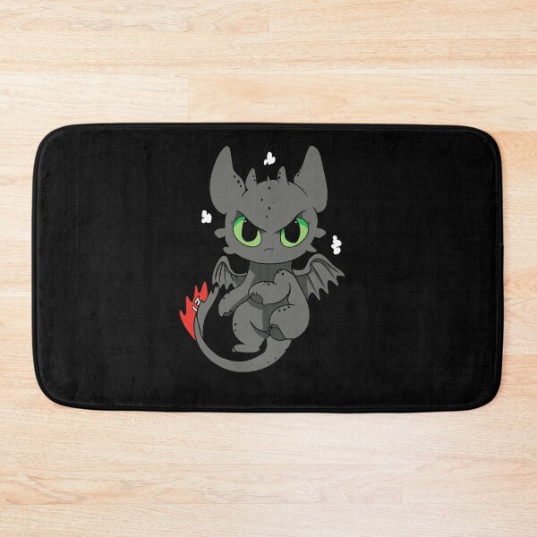Item preview, Cute Angry Toothless, dragon cartoon character How to train your dragon, Night fury  designed and sold by bcpau19.