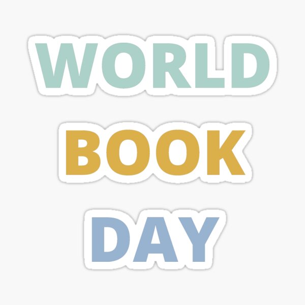 Item preview, World Book Day Quote designed and sold by DAHLIATTE-STORE.