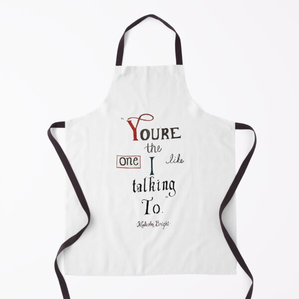 Item preview, Malcolm Bright quote designed and sold by Hollygolightly8.
