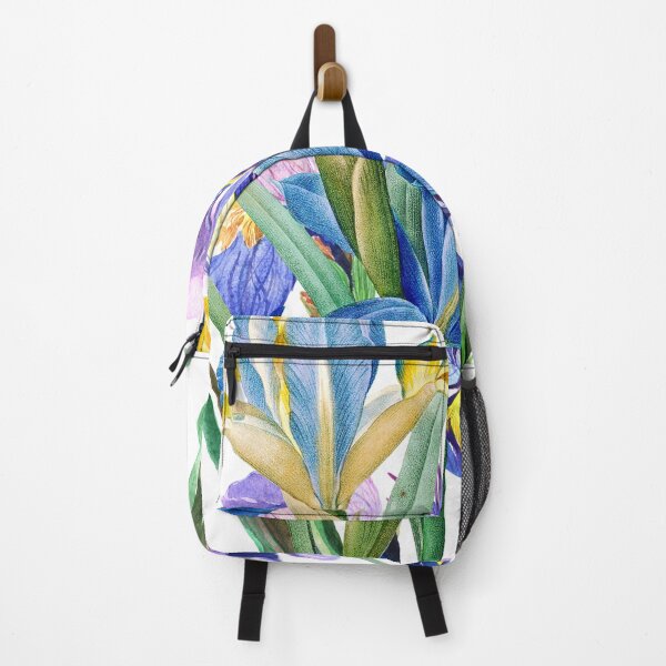Item preview, Watercolor Iris botanical illustration designed and sold by MaxnGeorge.