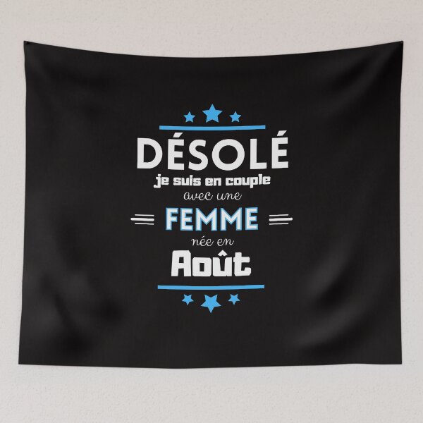 Item preview, Sorry I am in a relationship with a woman born in August designed and sold by Ydurand.