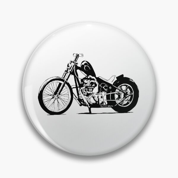 Item preview, Chopper motorcycle designed and sold by Etern.