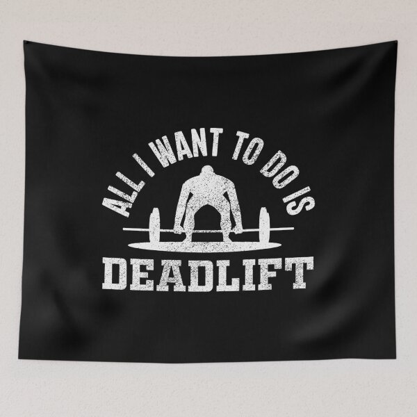 Item preview, Deadlift is Life designed and sold by WolfSpiritCo.