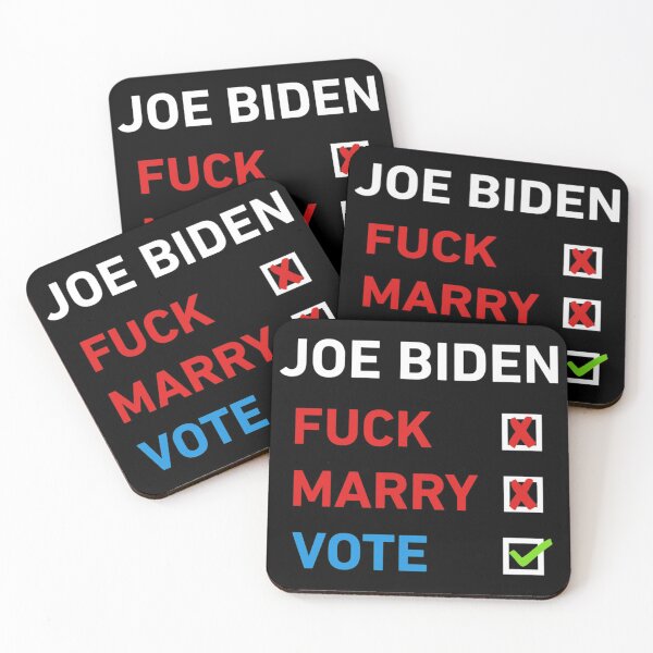Item preview, Joe Biden Democrats Fuck Marry Vote Biden 2020 designed and sold by newmanfmg.