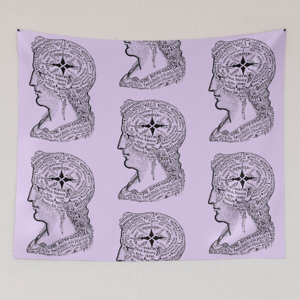 Item preview, Astro-chart designed and sold by minimalcinema.