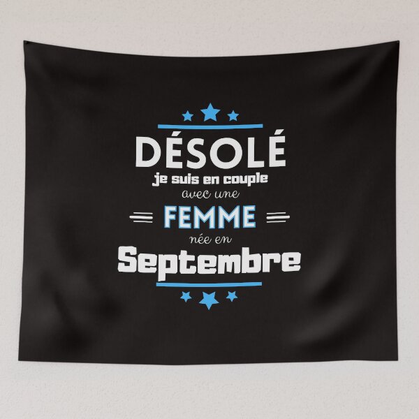 Item preview, Sorry I'm in a relationship with a woman born in September designed and sold by Ydurand.