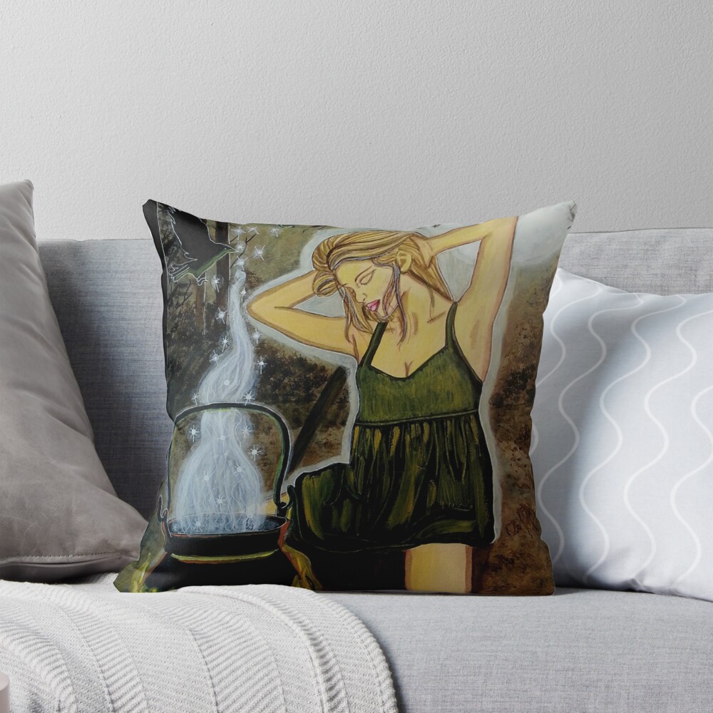 Item preview, Throw Pillow designed and sold by CarolOchs.