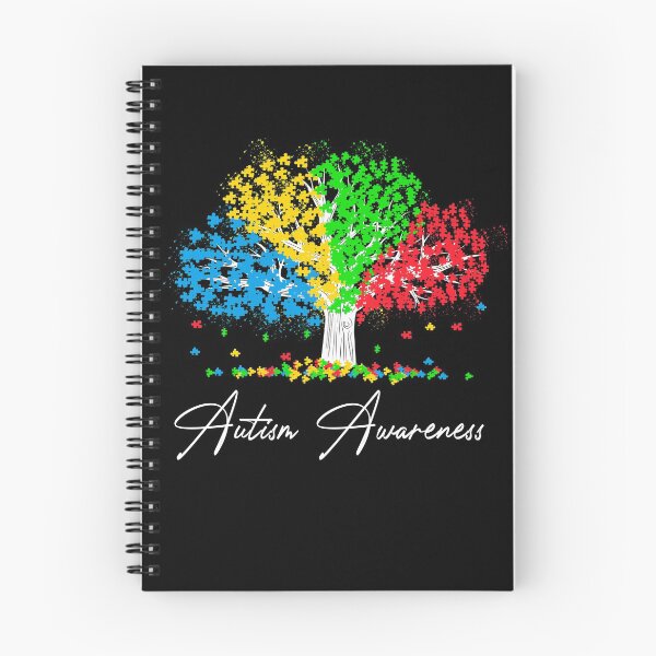 Item preview, Autism Awareness Rainbow Tree Grow Your Awareness designed and sold by cadieuxart.