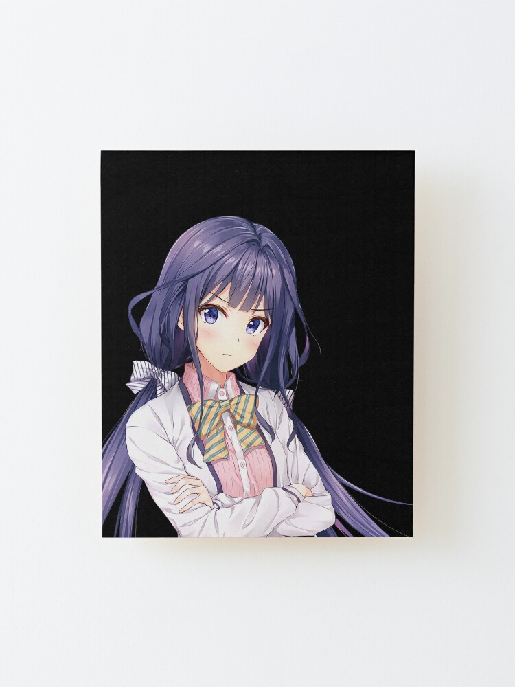 magical sempai Art Board Print for Sale by Animearagon