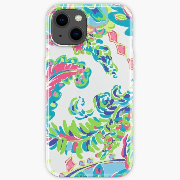 Leaf Lily Natural iPhone Soft Case