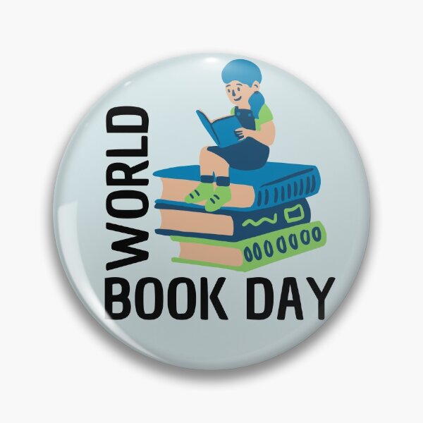 Item preview, World Book Day, Blue Hair Girl designed and sold by DAHLIATTE-STORE.