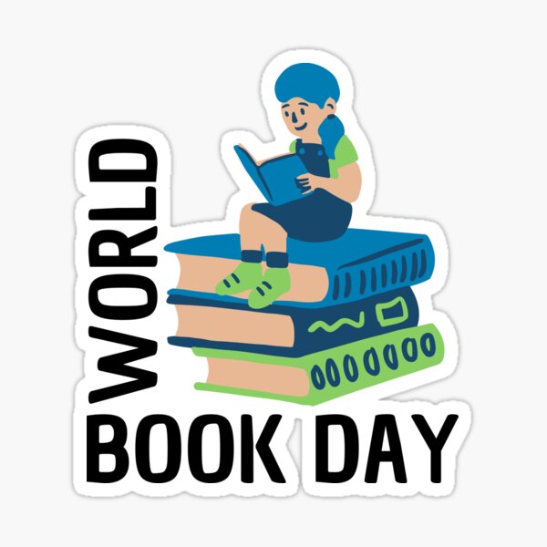 Item preview, World Book Day, Blue Hair Girl designed and sold by DAHLIATTE-STORE.