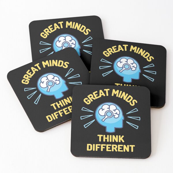 Item preview, Great Minds Think Different designed and sold by Joy Poddar.
