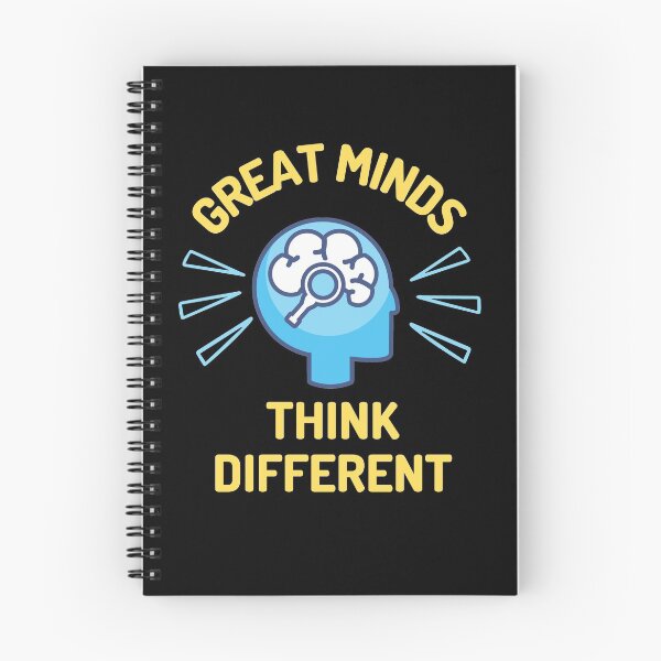 Item preview, Great Minds Think Different designed and sold by Joy Poddar.