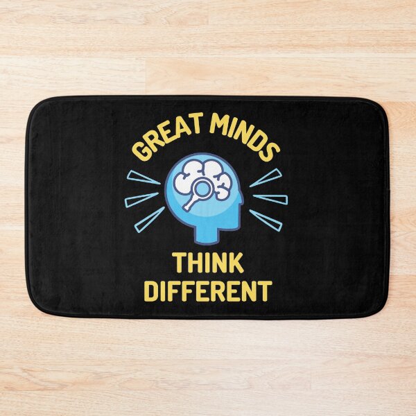 Item preview, Great Minds Think Different designed and sold by Joy Poddar.