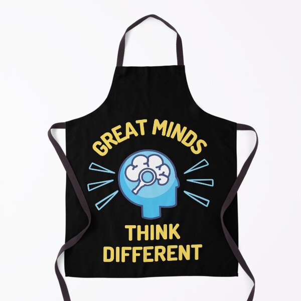 Item preview, Great Minds Think Different designed and sold by Joy Poddar.