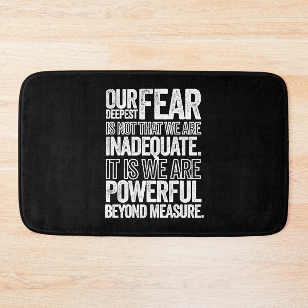 Item preview, Your Fear Your Potential designed and sold by WolfSpiritCo.