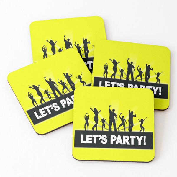 Item preview, Let's Start The Party Dance celebration  designed and sold by iTrending.