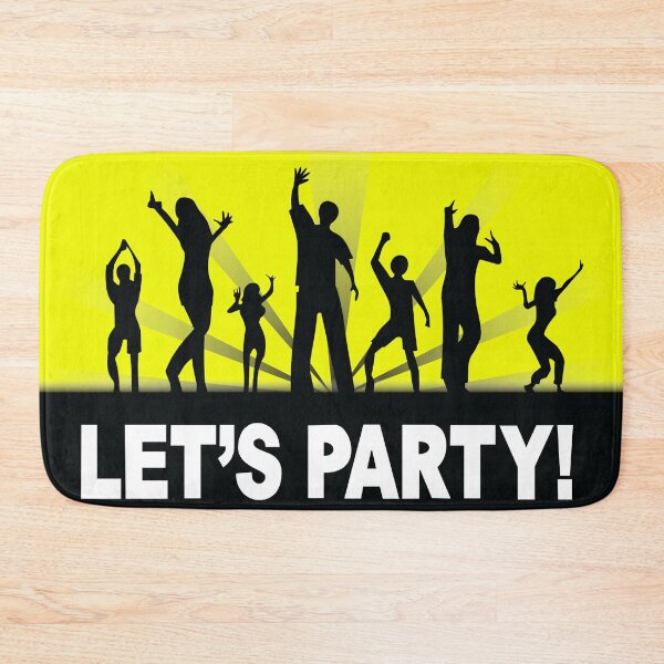 Item preview, Let's Start The Party Dance celebration  designed and sold by iTrending.