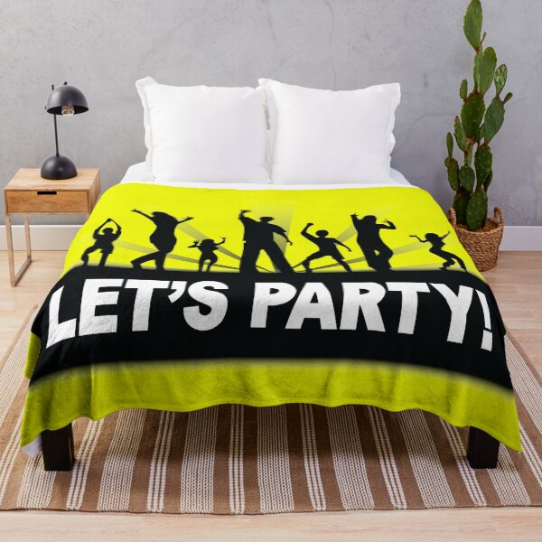 Item preview, Let's Start The Party Dance celebration designed and sold by iTrending.