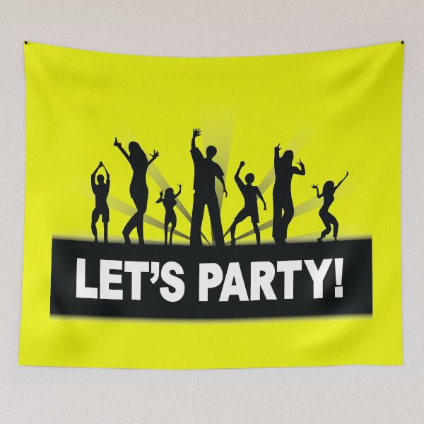 Item preview, Let's Start The Party Dance celebration  designed and sold by iTrending.