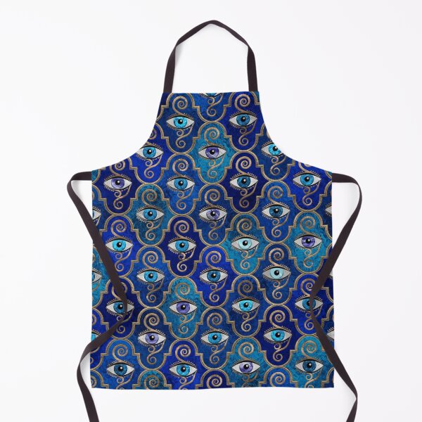 Item preview, Evil Eye Amulet Pattern designed and sold by k9printart.